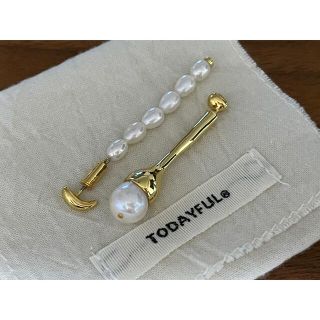 トゥデイフル(TODAYFUL)の未使用 Todayful ピアス(ピアス)