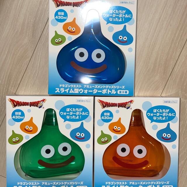 ドラゴンクエスト ドラクエ 保冷バック スライム型ウォーターボトル