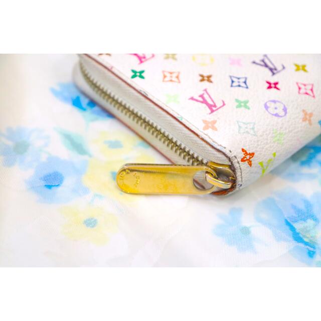 ☆美品☆ LOUIS VUITTO ルイヴィトン　長財布　ジッピー　マルチカラー LOUIS VUITTON ルイヴィトン モノグラム マルチカラー