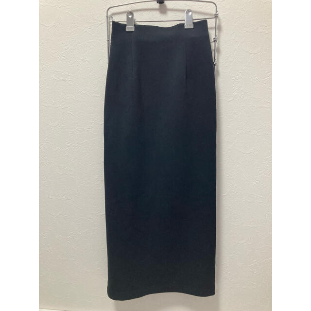 SNIDEL(スナイデル)のスナイデル　ポンチタイトスカート　ブラック レディースのスカート(ロングスカート)の商品写真