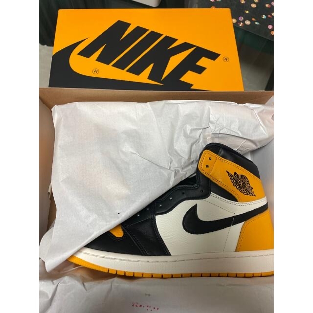 Nike Air Jordan 1 High OG Taxi 29cm