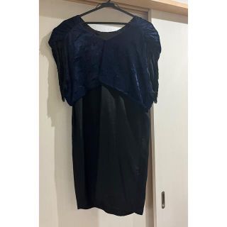トーガ(TOGA)の🌹最終値下げ✨トーガ  フリンジワンピース　ドレス(ひざ丈ワンピース)