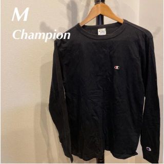 チャンピオン(Champion)のチャンピオン    Champion  ロンティー ブラック(Tシャツ/カットソー(七分/長袖))