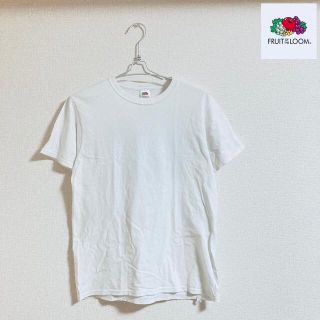 フルーツオブザルーム(FRUIT OF THE LOOM)の【匿名配送】FRUIT OF THE LOOM フルーツオブザルーム半袖Tシャツ(Tシャツ/カットソー(半袖/袖なし))