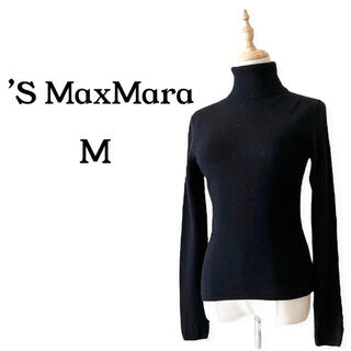 マックスマーラ(Max Mara)の’S MaxMara エス マックスマーラ タートルネックセーター ニット M(ニット/セーター)
