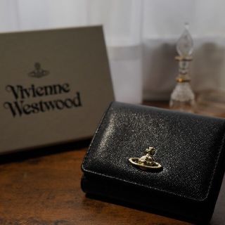 ヴィヴィアンウエストウッド(Vivienne Westwood)のヴィヴィアンウエストウッド　財布　がま口　（箱付）(財布)