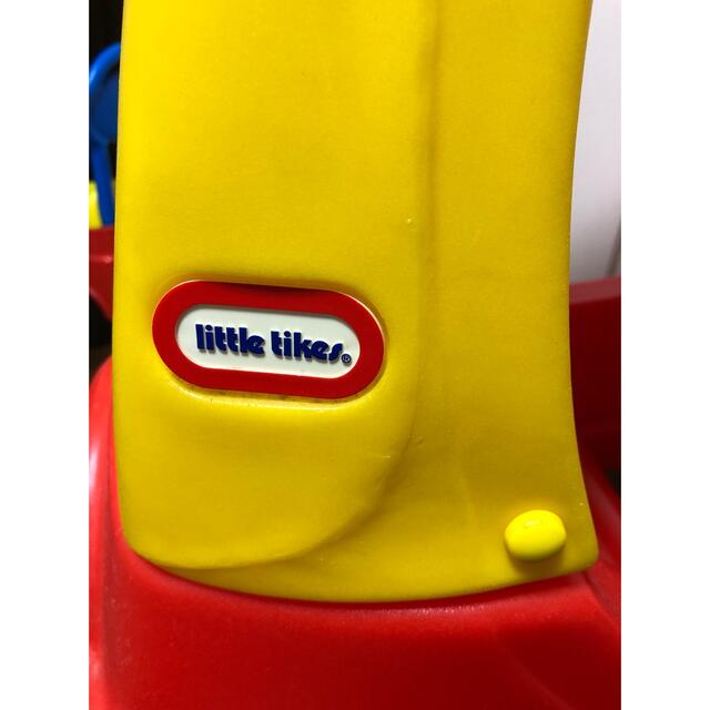 Little Tikes(リトルタイクス)のリトルタイクス(little tikes)車　足蹴り キッズ/ベビー/マタニティのおもちゃ(その他)の商品写真