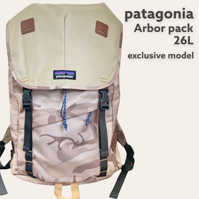 patagonia(パタゴニア)の【限定カラー・美品】パタゴニア　アーバー・パック/Arbor Pack 26L メンズのバッグ(バッグパック/リュック)の商品写真