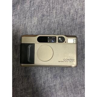 キョウセラ(京セラ)のcontax t2 美品　最終値下げ(フィルムカメラ)