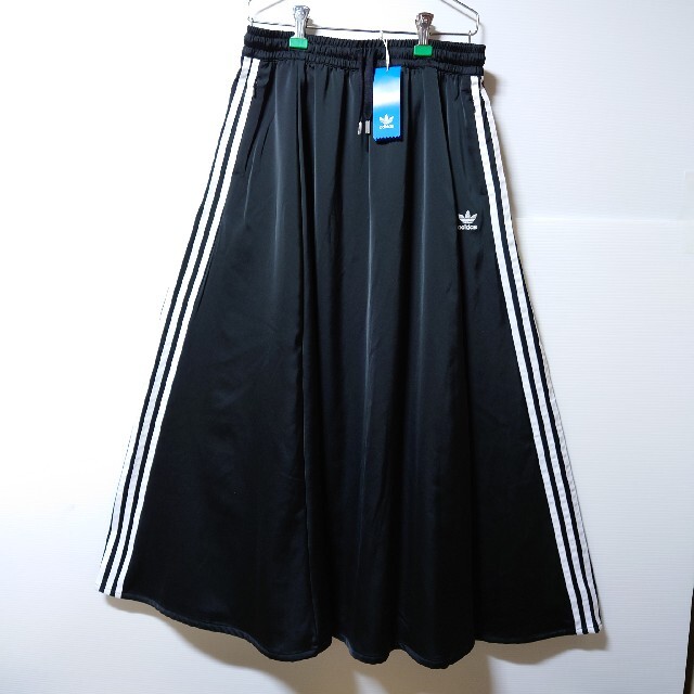 adidas - 【新品未使用・大きいサイズ】adidas☆ロングスカート adidas - 【新品未使用・大きいサイズ】adidas☆ロングスカート