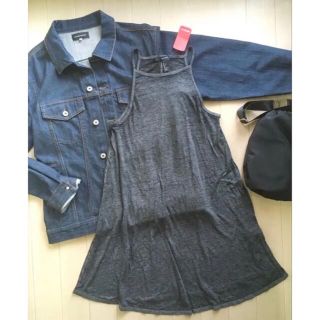 ジェイダ(GYDA)の新品タグ付!F21 ワンピース beams.GYDA.moussy.SLY好き(ミニワンピース)