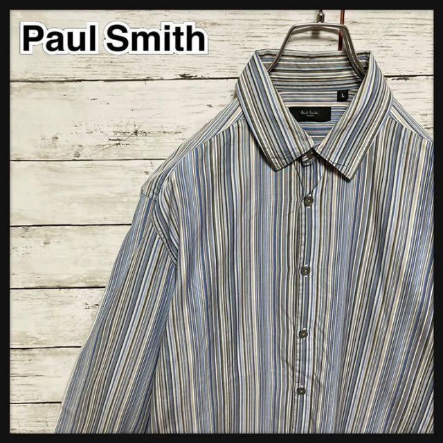 ポールスミス ストライプシャツ Lサイズ - シャツ