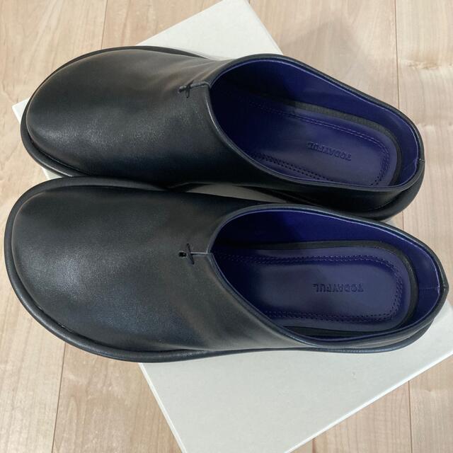 TODAYFUL(トゥデイフル)の＊再値下げしましたTODAYFUL Slide Leather Shoes 37 レディースの靴/シューズ(ローファー/革靴)の商品写真