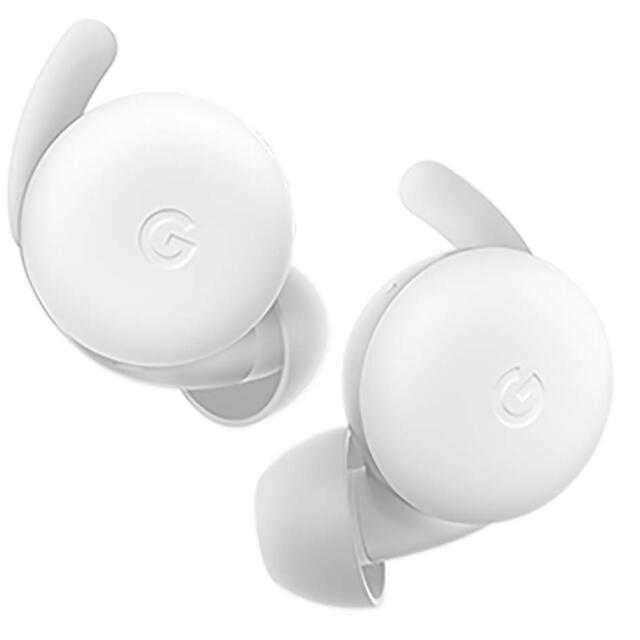 Google(グーグル)の【2個セット】Google Pixel Buds A-Series ホワイト スマホ/家電/カメラのオーディオ機器(ヘッドフォン/イヤフォン)の商品写真