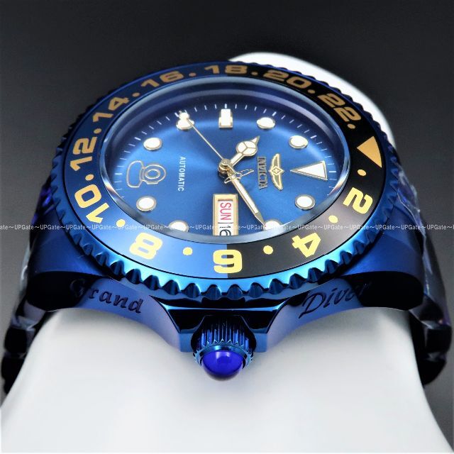 防水☆グランドダイバー☆自動巻き INVICTA Pro Diver 35340-