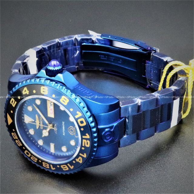 防水★グランドダイバー★自動巻き INVICTA Pro Diver 35340