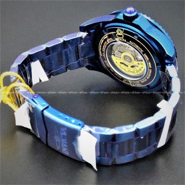 INVICTA - 防水☆グランドダイバー☆自動巻き INVICTA Pro Diver 35340