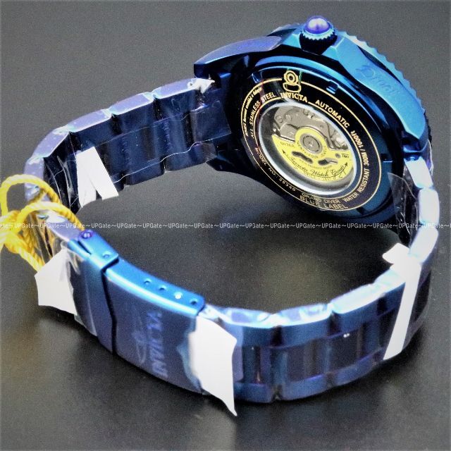 防水★グランドダイバー★自動巻き INVICTA Pro Diver 35340