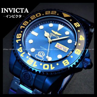 防水★グランドダイバー★自動巻き INVICTA Pro Diver 35340