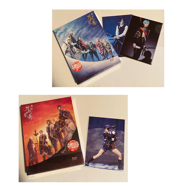 舞台刀剣乱舞 无伝＆天伝 Blu-ray+ポストカード