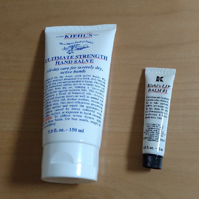 Kiehl's(キールズ)のKIEHL'Sハンドクリーム&リップクリーム コスメ/美容のボディケア(ハンドクリーム)の商品写真