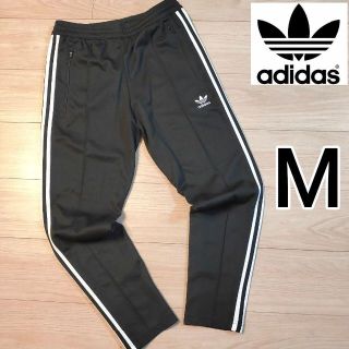 アディダス(adidas)のアディダス ベッケンバウアー 黒 トラックパンツ ジャージ adidas 男性M(その他)