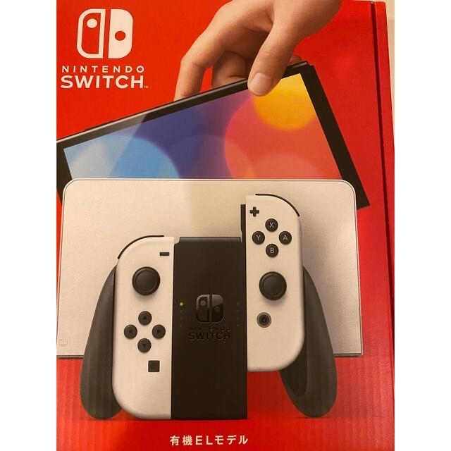 新品】有機EL モデル Nintendo Switch スイッチ 本体ホワイト