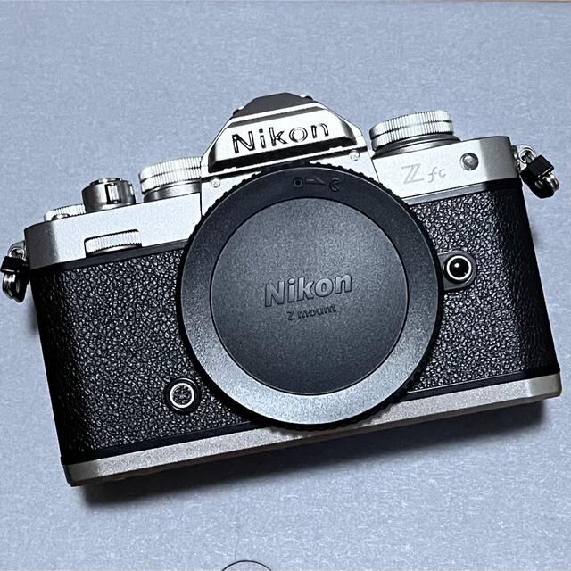 ミラーレス一眼Nikon Z fc FC 16-50 VR SLレンズキット