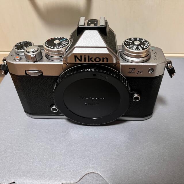 ミラーレス一眼Nikon Z fc FC 16-50 VR SLレンズキット