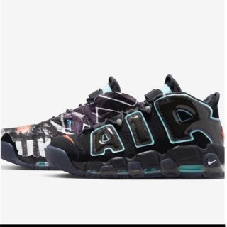 ナイキ(NIKE)のNIKE AIR MORE UPTEMPO '96 モアテン モアアップテンポ(スニーカー)