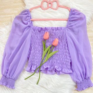 エイチアンドエム(H&M)の🌷ふんわりトップス🌷(カットソー(長袖/七分))