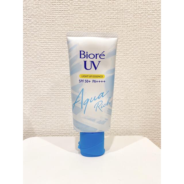 Biore(ビオレ)のビオレUVアクアリッチライトアップエッセンス コスメ/美容のボディケア(日焼け止め/サンオイル)の商品写真