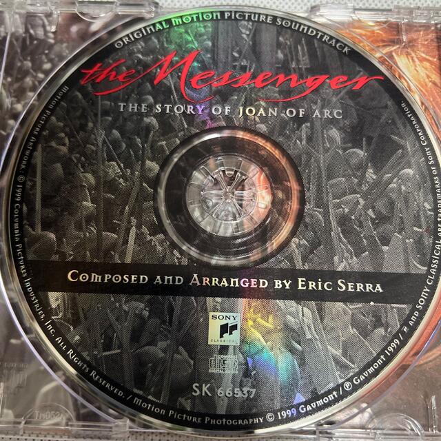 The Messenger/ジャンヌダルク-US盤サントラ CD