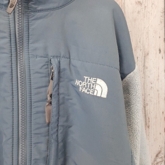 THE NORTH FACE - US規格ノースフェイスデナリジャケット刺繍ロゴS~M青