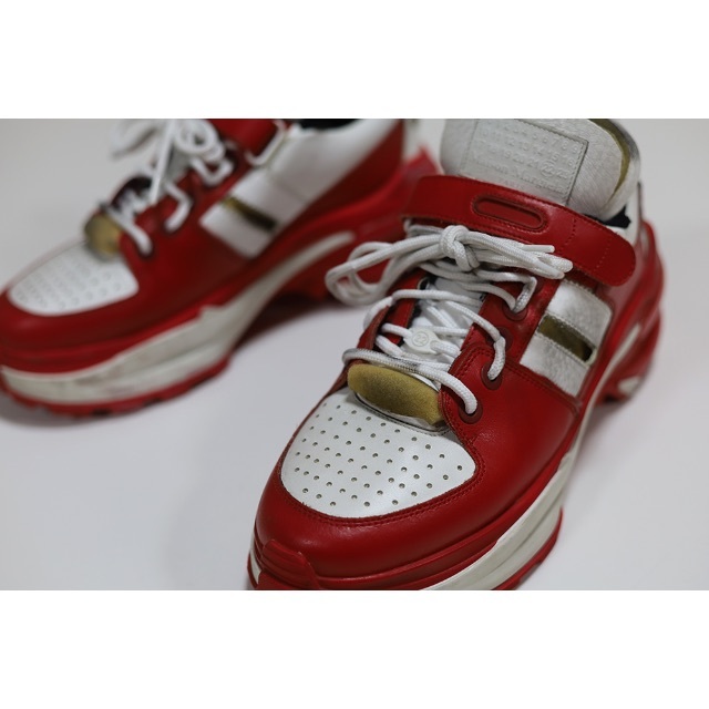 Martin Margiela 22 マルタンマルジェラ Low Top Retro Fit レトロフィット ローカットスニーカー ブラック S37WS0465