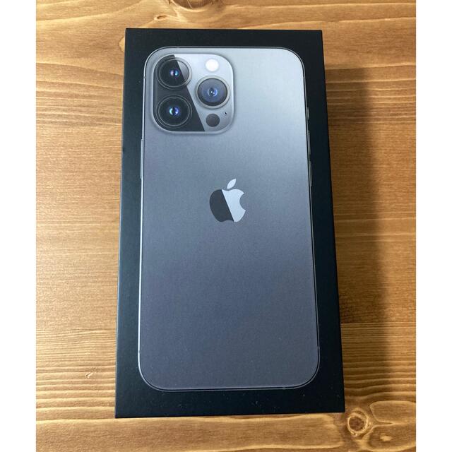 iPhone 13 pro 128GBSIMフリーグラファイト