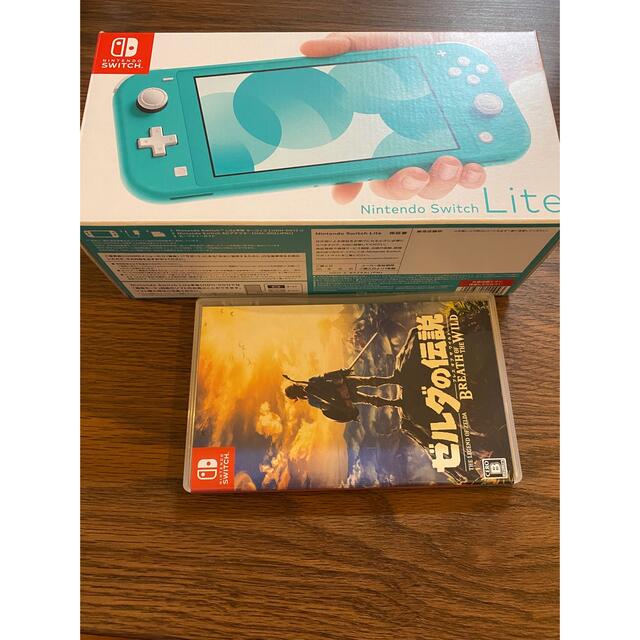 任天堂 - 任天堂スイッチライト ゼルダの伝説 セットの通販 by たか's