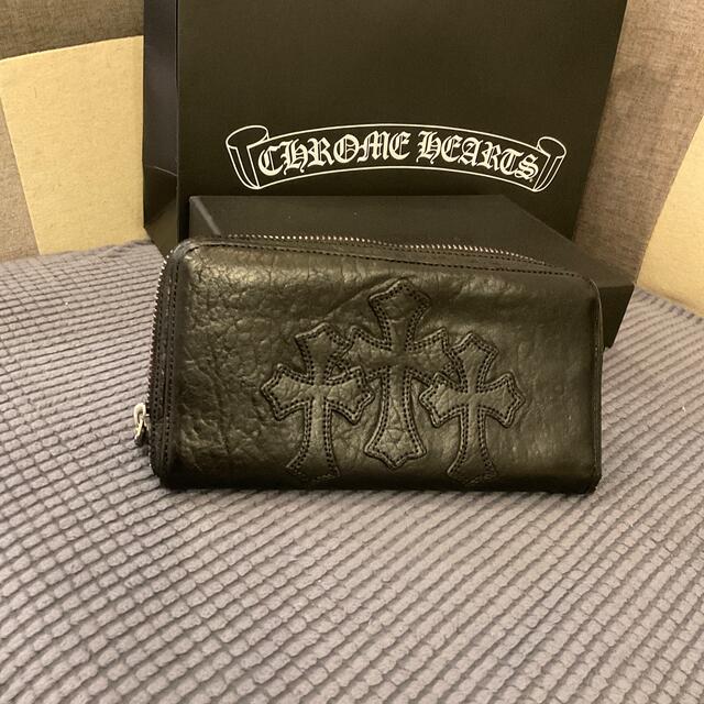確実正規品 クロムハーツ財布 貴重珍しいカラー クロムハーツ3