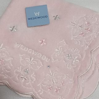 ウェッジウッド(WEDGWOOD)の値下げ📌ウェッジウッド☆大判タオルハンカチ🌼(ハンカチ)