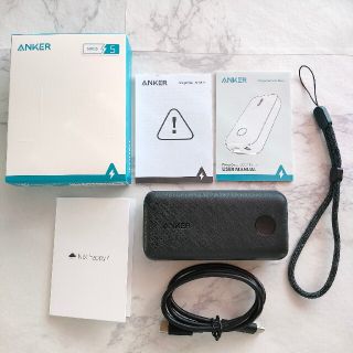 Anker PowerCore 10000 PD Redux 25W(バッテリー/充電器)