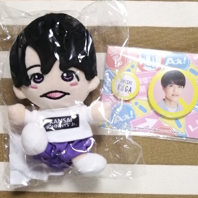 Lilかんさい 大西風雅 ちびぬい 缶バッジ | paymentsway.co