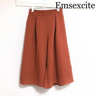 エムズエキサイト(EMSEXCITE)のEmsexcite ワイドパンツ ガウチョパンツ(カジュアルパンツ)