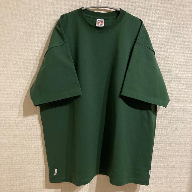 PRINCE BEAMS T-Shirt Shorts XL daiwa 緑 1