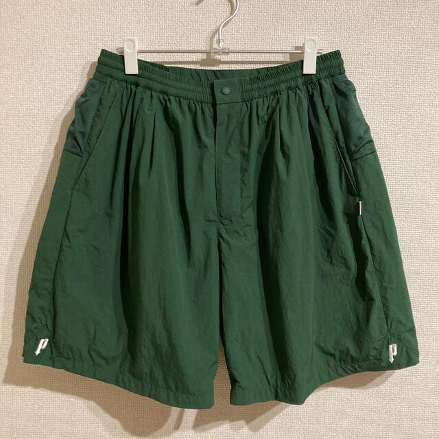 PRINCE BEAMS T-Shirt Shorts XL daiwa 緑 3