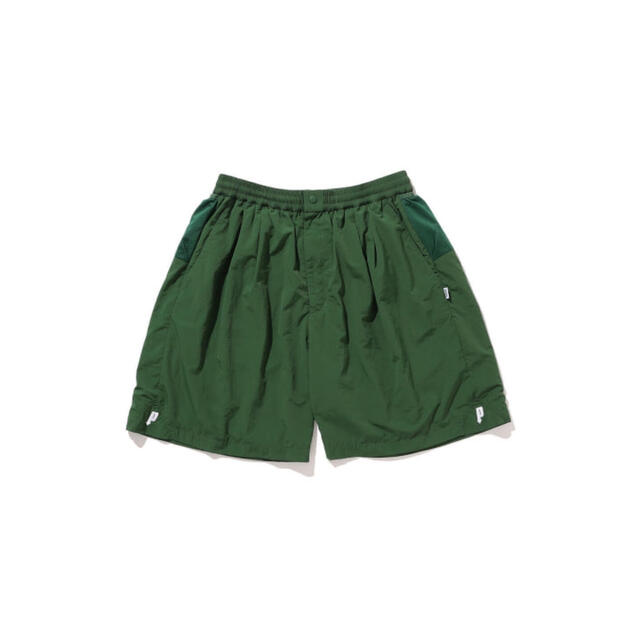 最安値安い BEAMS - PRINCE BEAMS T-Shirt Shorts XL daiwa 緑の通販 by 獺祭|コメント逃げはご