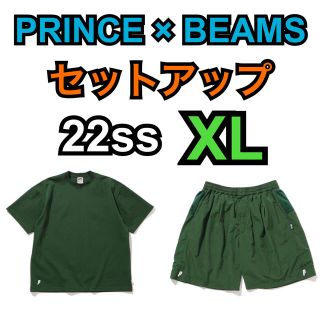 ビームス(BEAMS)のPRINCE BEAMS T-Shirt Shorts XL daiwa 緑(Tシャツ/カットソー(半袖/袖なし))