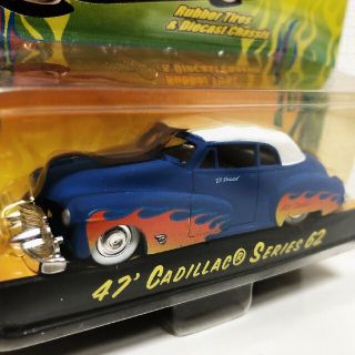 キャデラック(Cadillac)のJada/'47Cadillacキャデラック Seriesシリーズ62 1/64(ミニカー)