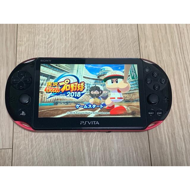 PS VITA本体　付属品　ソフト6本 6