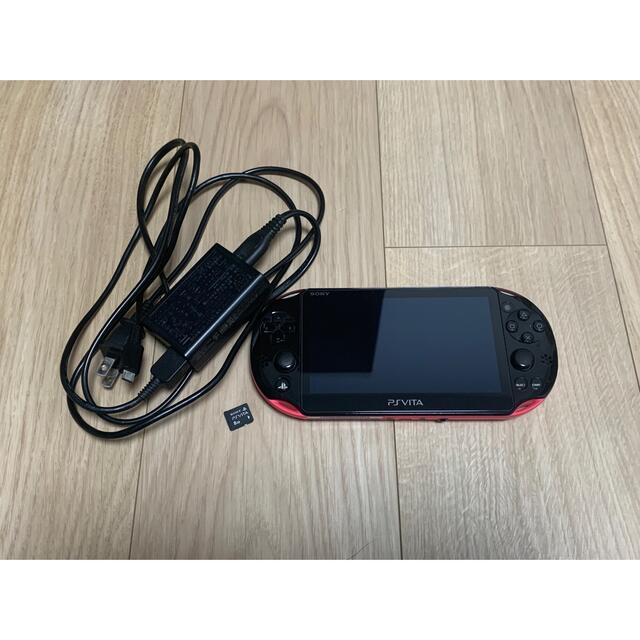 PS VITA本体　付属品　ソフト6本 9