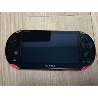 プレイステーションヴィータ(PlayStation Vita)のPS VITA本体　付属品　ソフト6本(携帯用ゲーム機本体)
